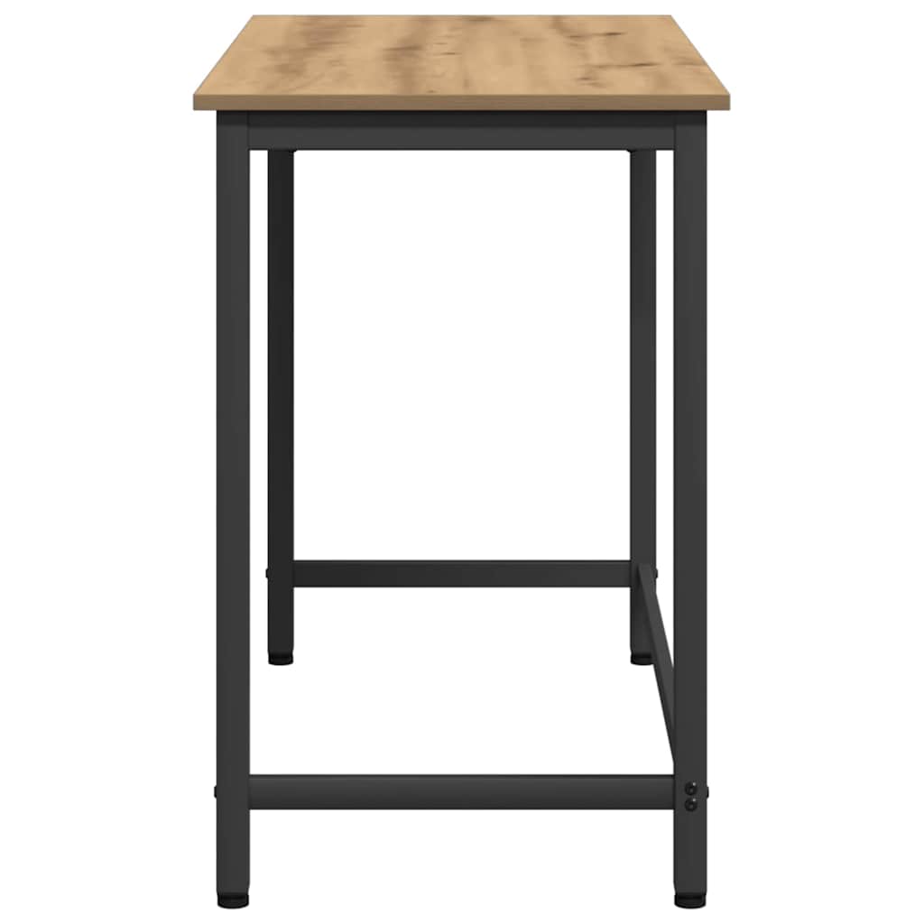 Tafel Artisan Eiken 80 x 50 x 76,5 cm Engineered hout en staal