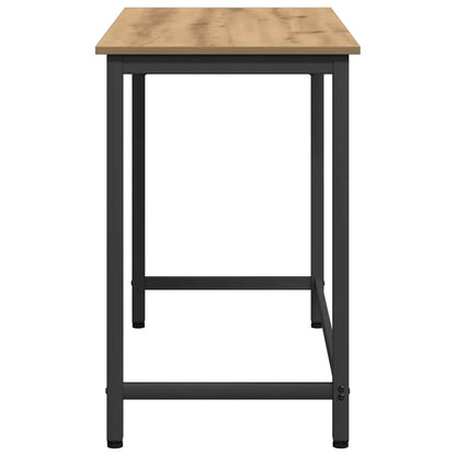 Tafel Artisan Eiken 80 x 50 x 76,5 cm Engineered hout en staal