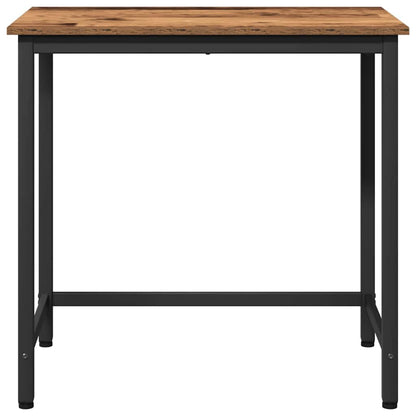 Tafel Oudhout 100 x 50 x 76,5 cm Engineered hout en staal