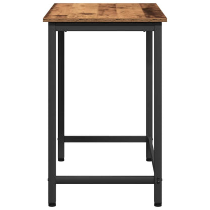 Tafel Oudhout 100 x 50 x 76,5 cm Engineered hout en staal