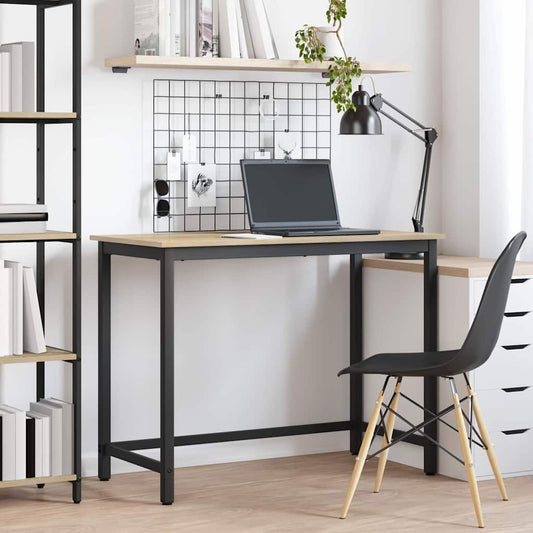 Tafel Sonoma Eiken 80 x 50 x 76,5 cm Engineered hout en staal