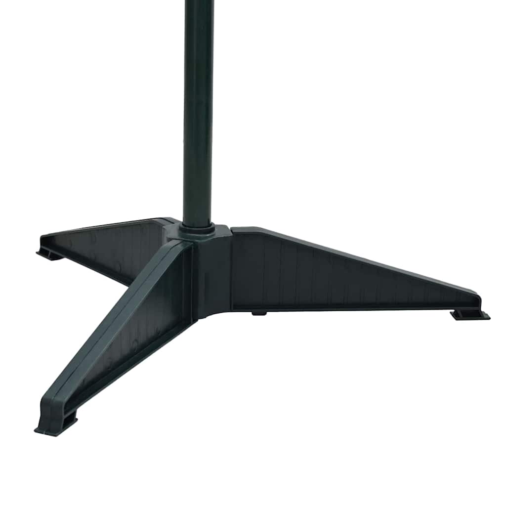 Kunstkerstboom met 50 LED met standaard Groen 120 cm PVC