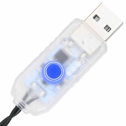 Kunstkerstboom met 50 LED met standaard Groen 120 cm PVC