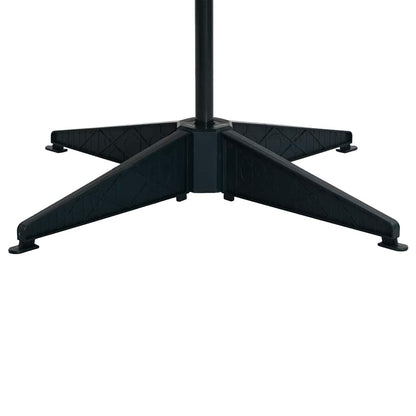 Kunstkerstboom met 100 LED met standaard Groen 150 cm PVC