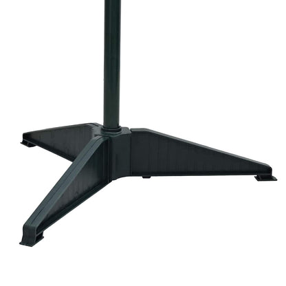 Kunstkerstboom met 50 LED met standaard Wit 120 cm PVC