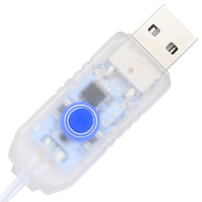 Kunstkerstboom met 100 LED met standaard Wit 150 cm PVC