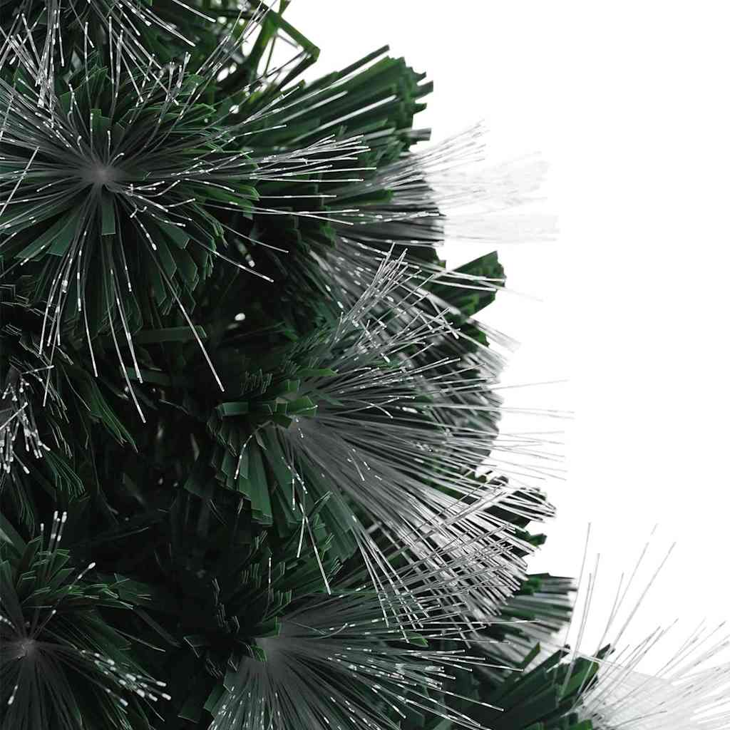 Kunstkerstboom met decoratieve slingerlichten Groen 64 cm PVC