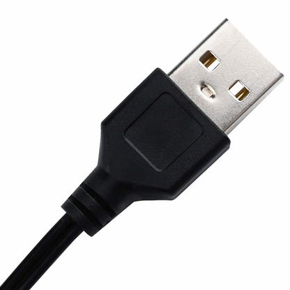 Kunstkerstboom met decoratieve slingerlichten Groen 64 cm PVC