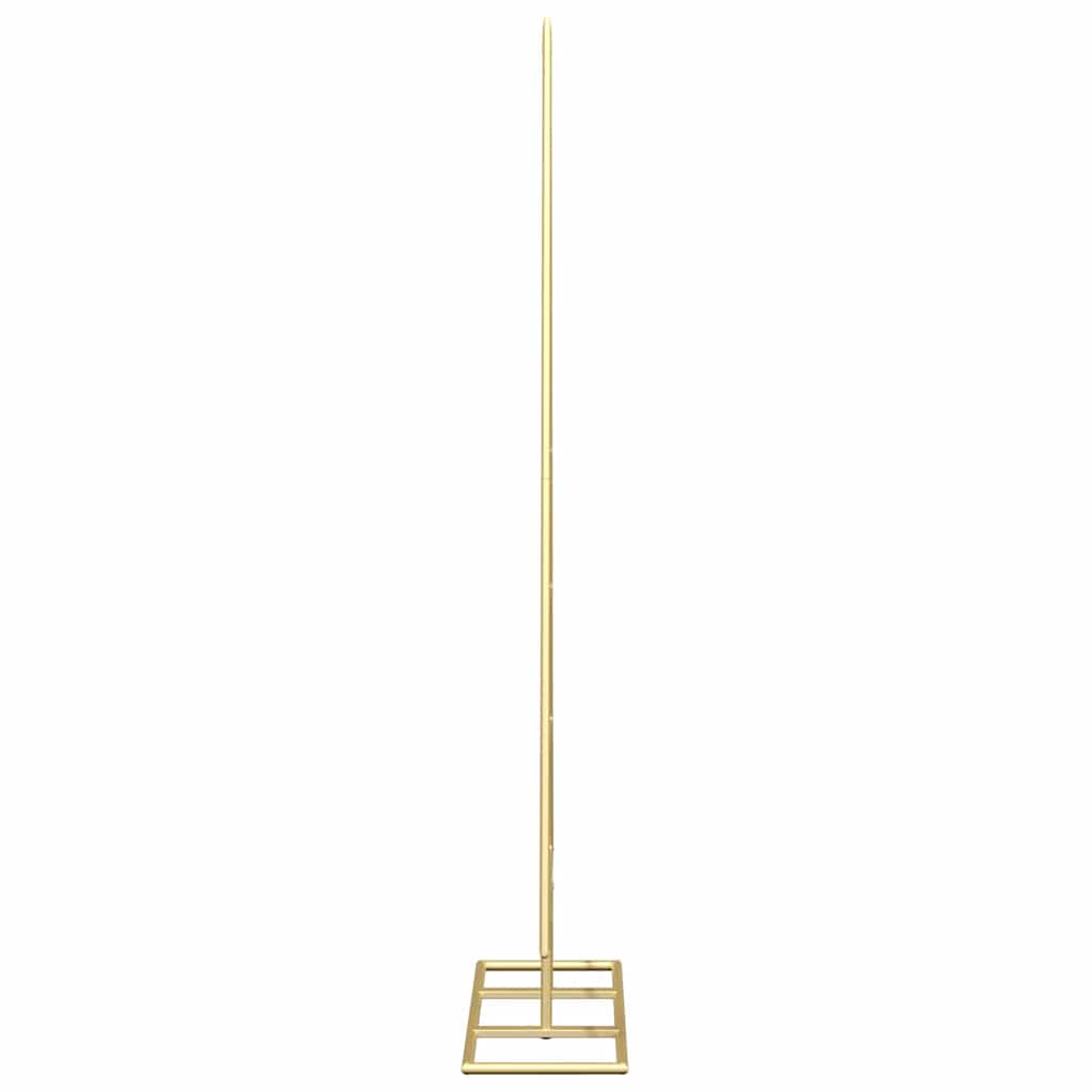 Metalen kerstboom met standaard Goud 90 cm Poedergecoat staal