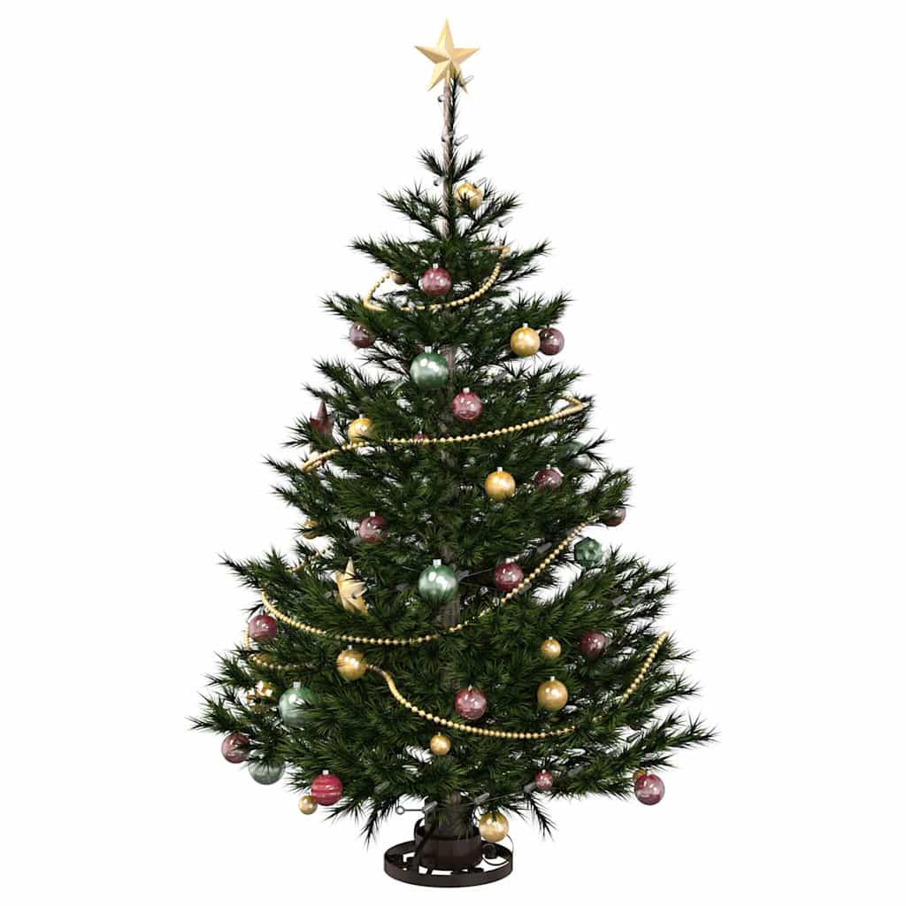 Kerstboomstandaard Antiek koper 40 x 40 x 20.5 cm Staal