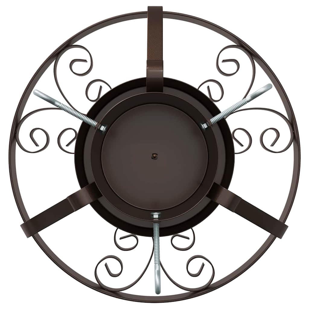 Kerstboomstandaard Antiek koper 40 x 40 x 20.5 cm Staal