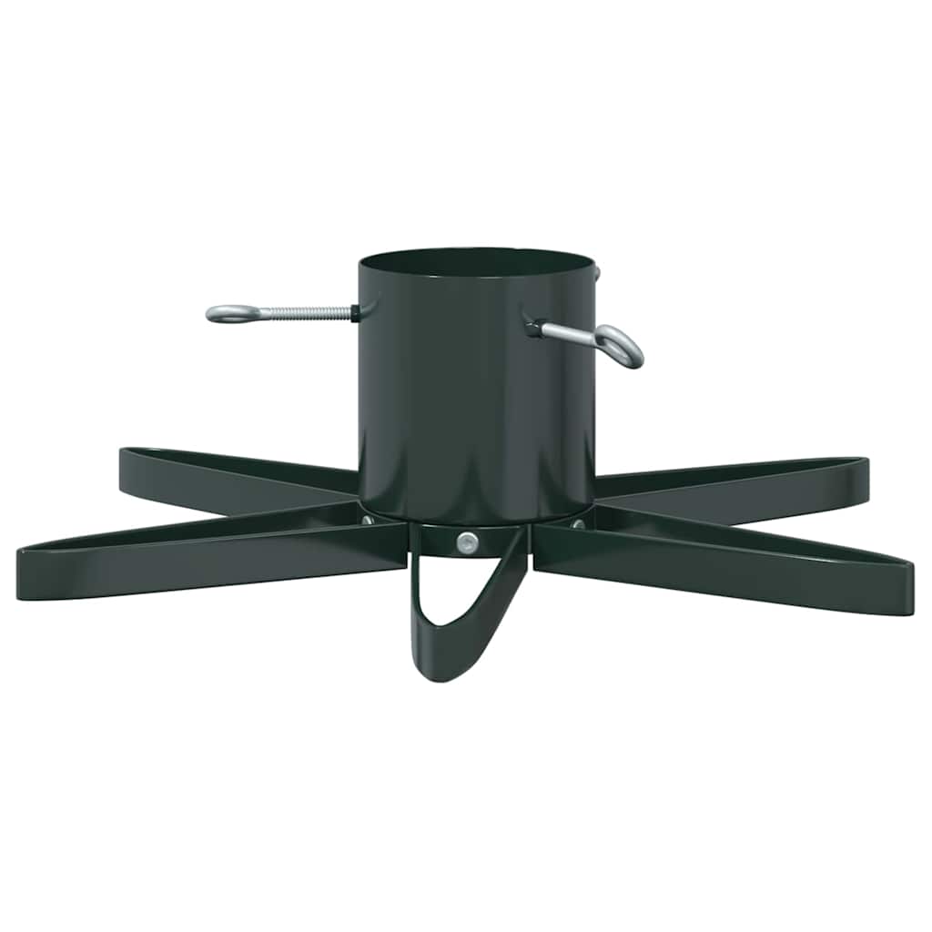 Kerstboomstandaard 1.73 Groen 49 x 49 x 15,5 cm Staal