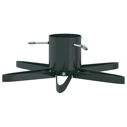 Kerstboomstandaard 1.73 Groen 49 x 49 x 15,5 cm Staal