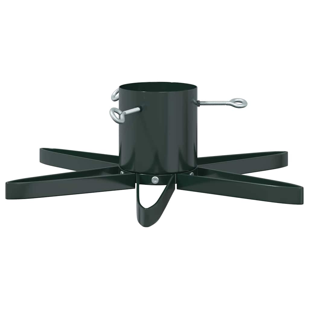 Kerstboomstandaard 1.73 Groen 49 x 49 x 15,5 cm Staal