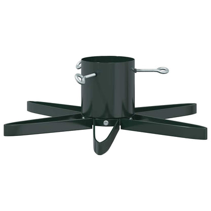 Kerstboomstandaard 1.73 Groen 49 x 49 x 15,5 cm Staal