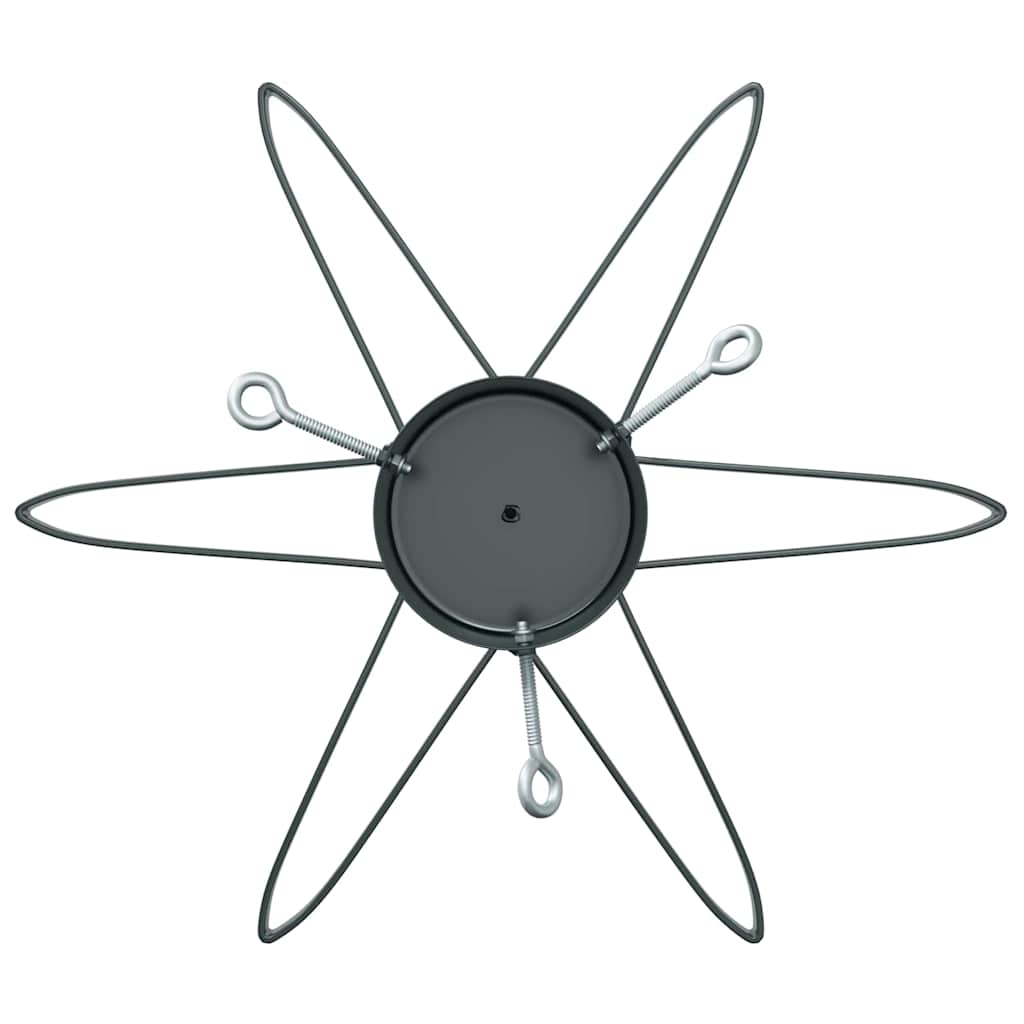 Kerstboomstandaard 1.73 Groen 49 x 49 x 15,5 cm Staal