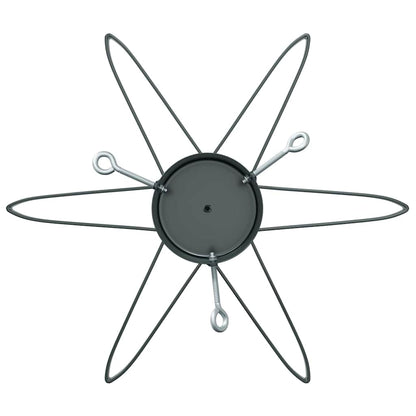 Kerstboomstandaard 1.73 Groen 49 x 49 x 15,5 cm Staal