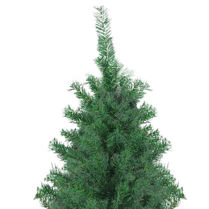 Kunstkerstboom Groen 300 cm PVC en Metaal en Plastic
