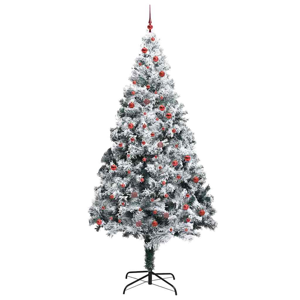 Kerstboom met 300 LED met standaard Groen 300 cm PVC