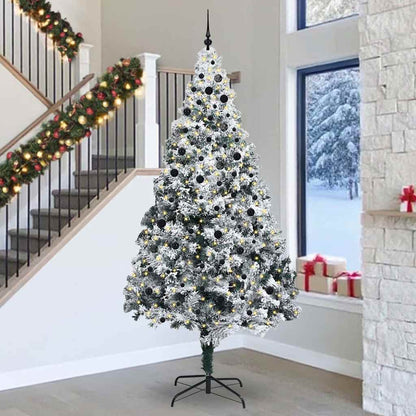Kerstboom met 300 LED met standaard Groen 300 cm PVC