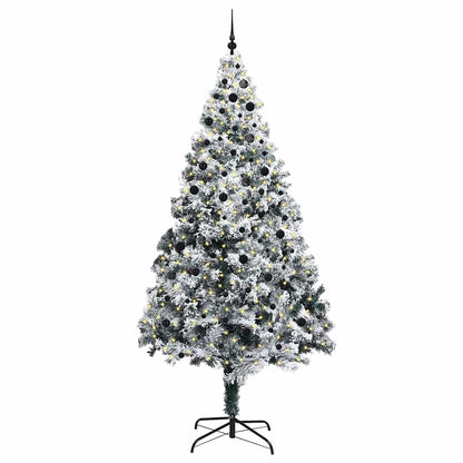 Kerstboom met 300 LED met standaard Groen 300 cm PVC