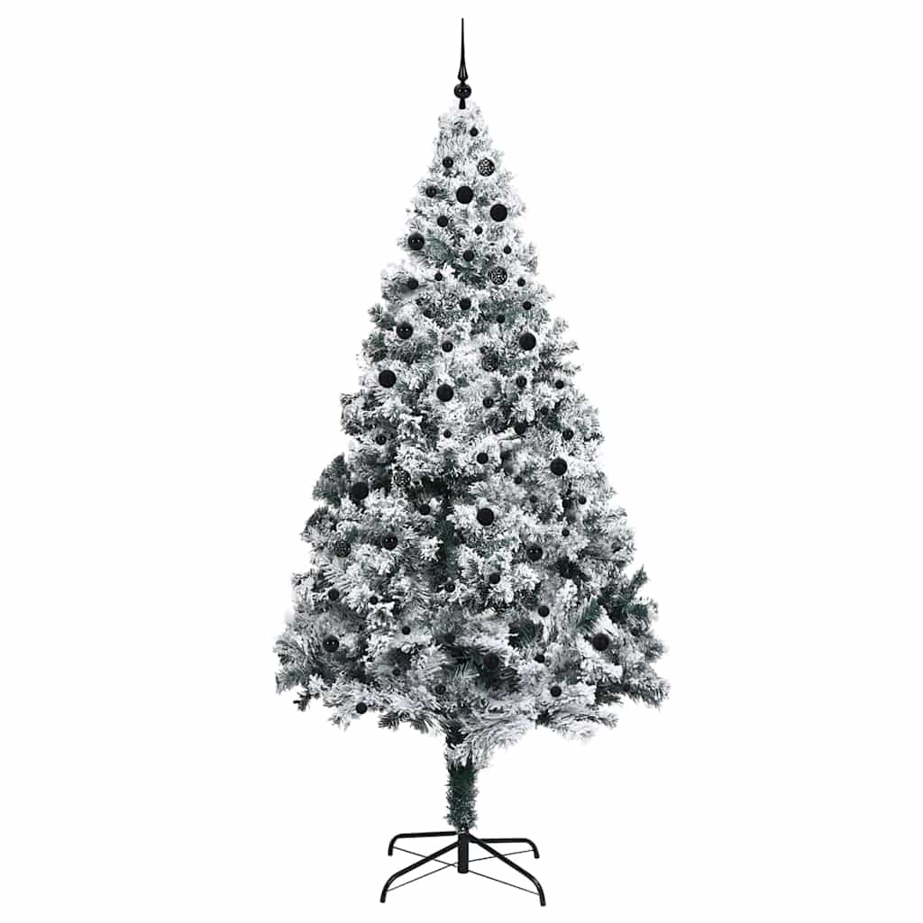 Kerstboom met 300 LED met standaard Groen 300 cm PVC