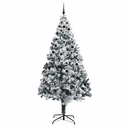 Kerstboom met 300 LED met standaard Groen 300 cm PVC