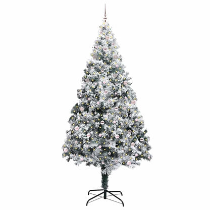 Kerstboom met 300 LED met standaard Groen 300 cm PVC