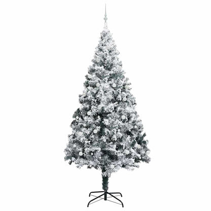 Kerstboom met 300 LED met standaard Groen 300 cm PVC