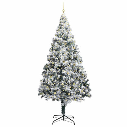 Kerstboom met 300 LED met standaard Groen 300 cm PVC