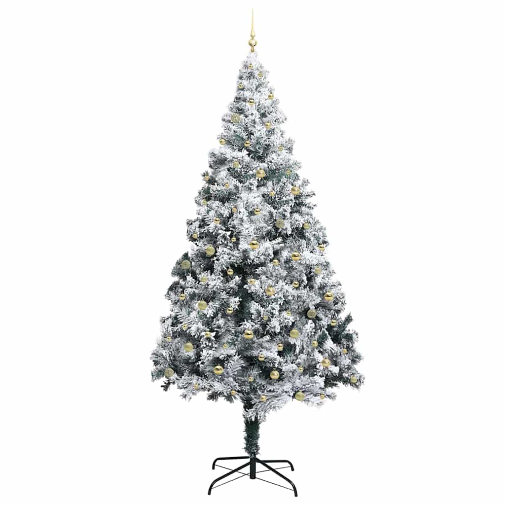 Kerstboom met 300 LED met standaard Groen 300 cm PVC