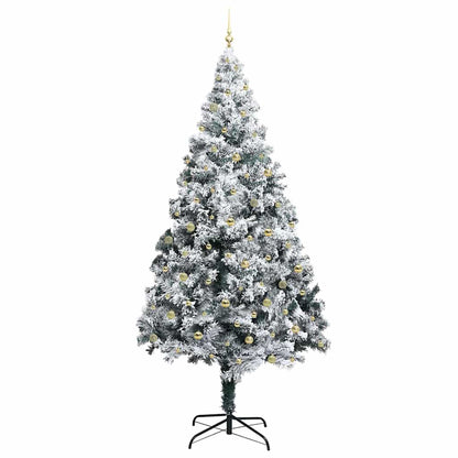 Kerstboom met 300 LED met standaard Groen 300 cm PVC