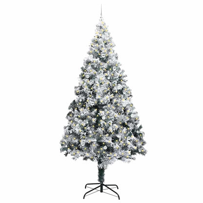 Kerstboom met 300 LED met standaard Groen 300 cm PVC