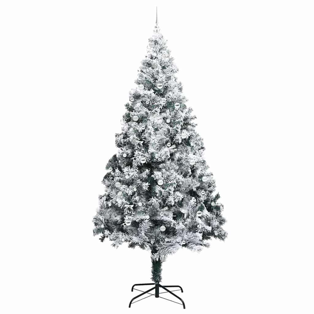 Kerstboom met 300 LED met standaard Groen 300 cm PVC