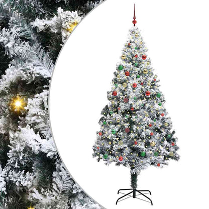 Kerstboom met 300 LED met standaard Groen 300 cm PVC
