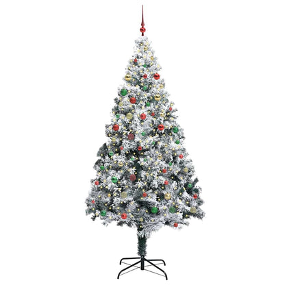 Kerstboom met 300 LED met standaard Groen 300 cm PVC