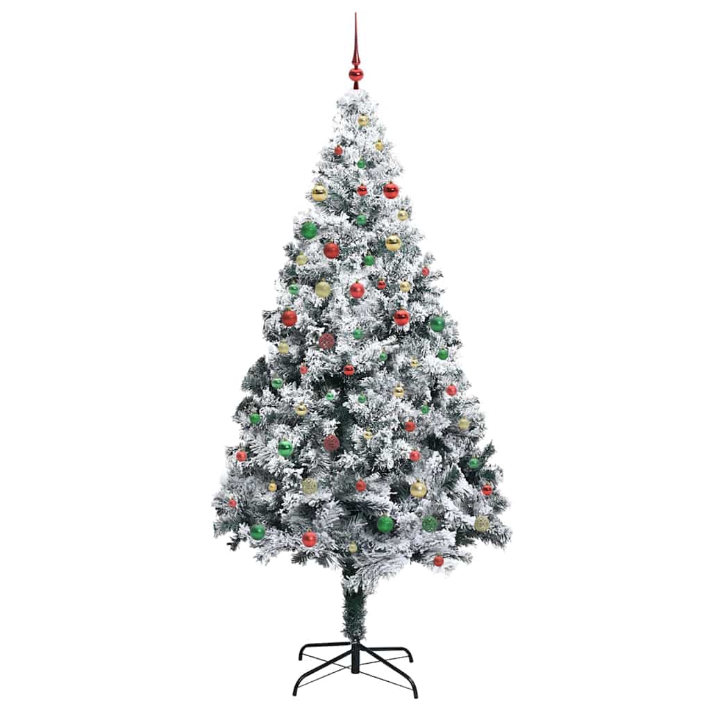 Kerstboom met 300 LED met standaard Groen 300 cm PVC