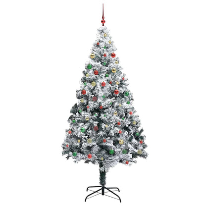 Kerstboom met 300 LED met standaard Groen 300 cm PVC