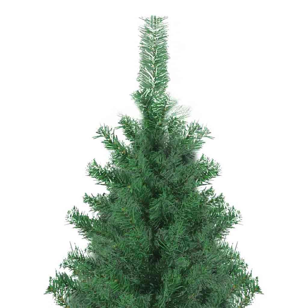 Kerstboom met decoratieve touwlichten Groen 400 cm PVC