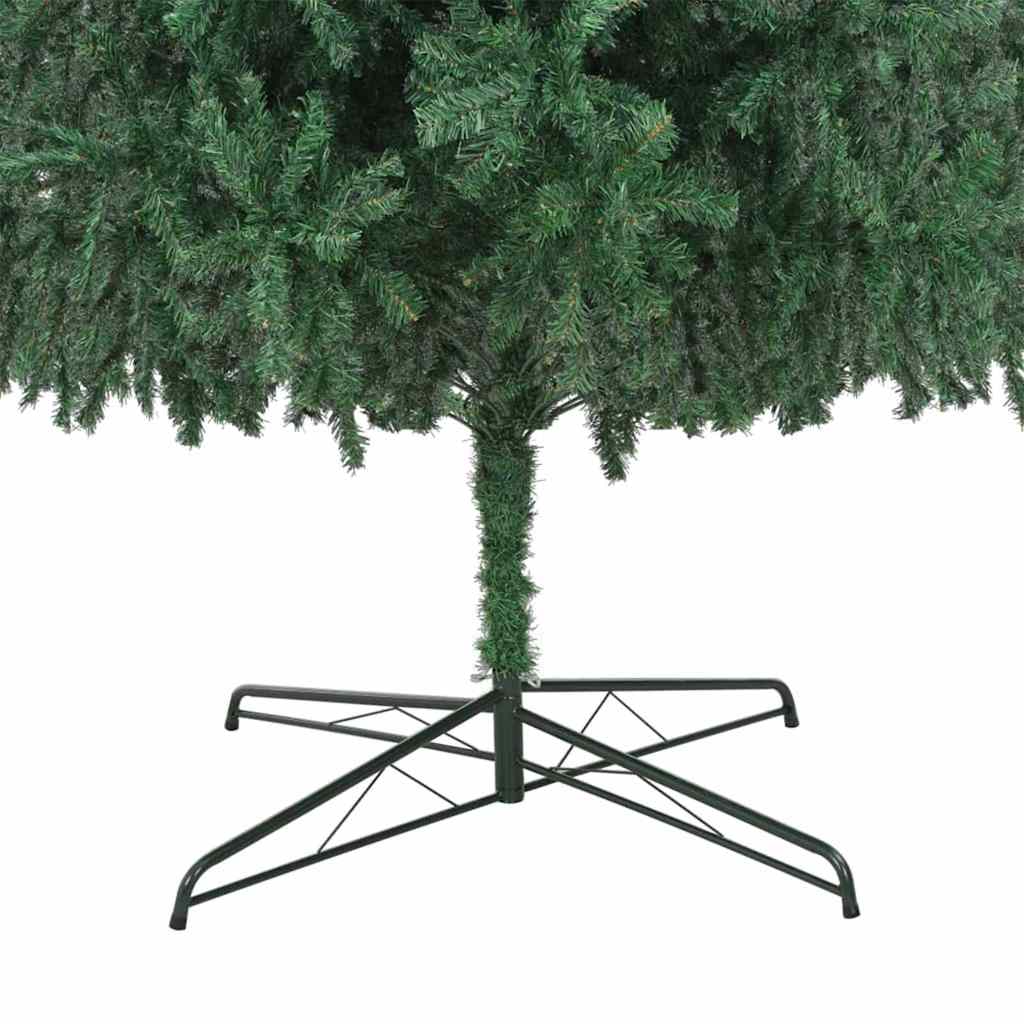 Kerstboom met decoratieve touwlichten Groen 400 cm PVC