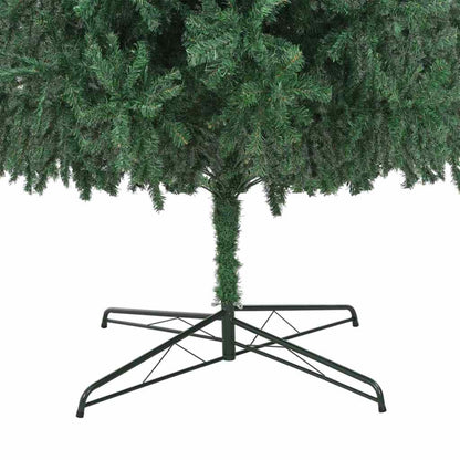 Kerstboom met decoratieve touwlichten Groen 400 cm PVC