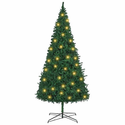 Kerstboom met decoratieve touwlichten Groen 400 cm PVC