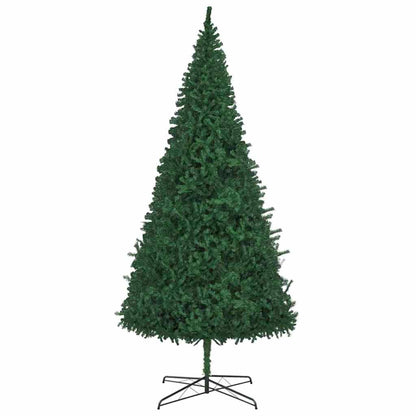 Kerstboom met decoratieve touwlichten Groen 400 cm PVC