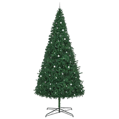 Kerstboom met decoratieve touwlichten Groen 400 cm PVC