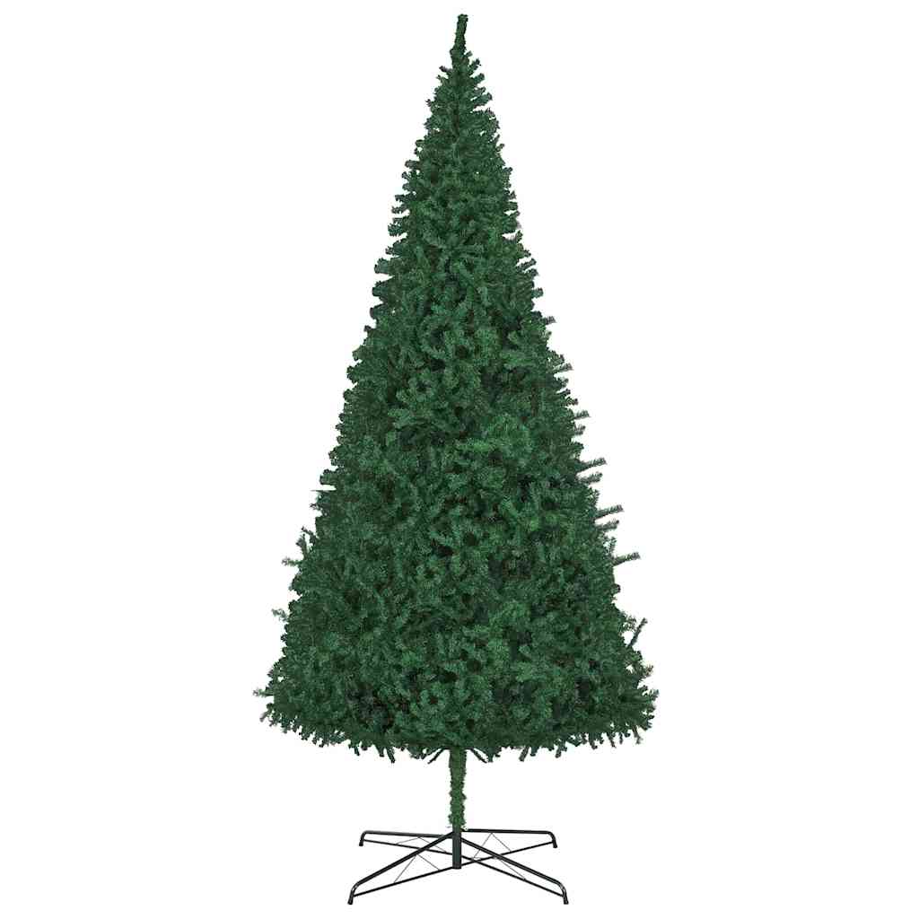 Kerstboom met decoratieve touwlichten Groen 400 cm PVC