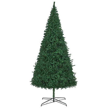 Kerstboom met decoratieve touwlichten Groen 400 cm PVC