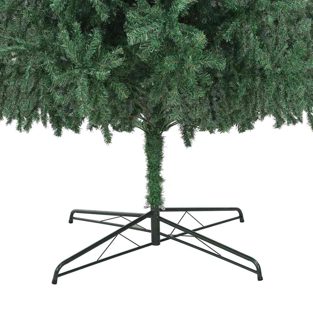 Kerstboom met decoratieve touwlichten Groen 400 cm PVC