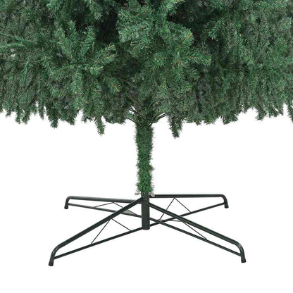 Kerstboom met decoratieve touwlichten Groen 400 cm PVC