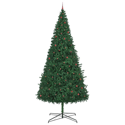 Kerstboom met decoratieve touwlichten Groen 400 cm PVC