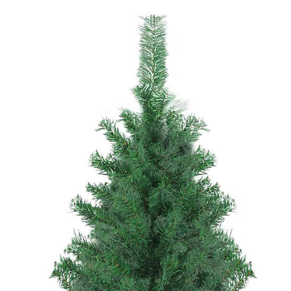 Kerstboom met decoratieve touwlichten Groen 400 cm PVC
